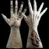 "Ultimate Movie Quality Flesh Zombie Hands" Halloween Costume Gloves -Halloween Costumes Store ultimate movie quality flesh zombie hands halloween costume gloves 14517954871344