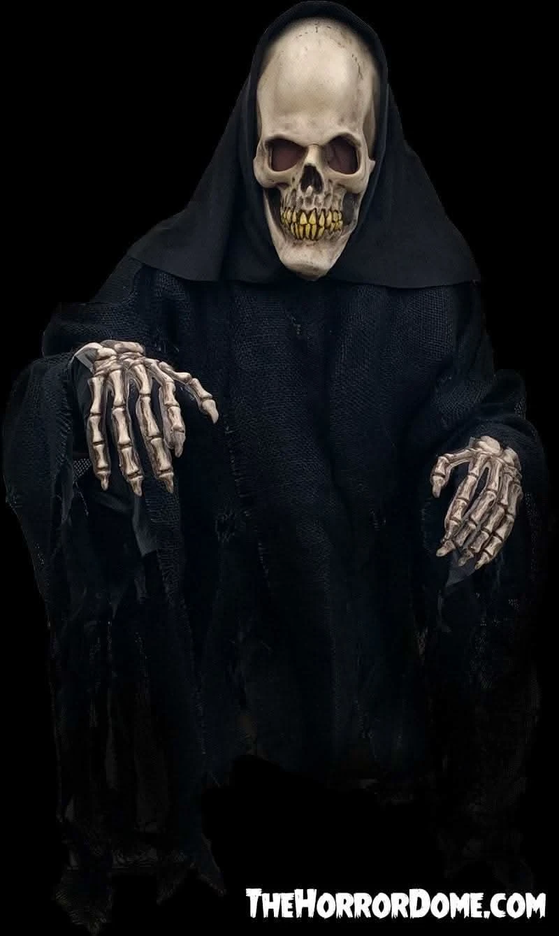 "Ultra Grim Reaper" HD Comfort Costume 5 "Ultra Grim Reaper" HD Comfort Costume - Image 3