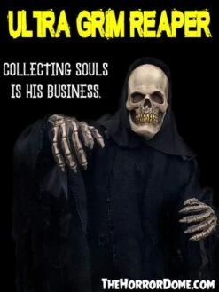 "Ultra Grim Reaper" HD Comfort Costume 9 "Ultra Grim Reaper" HD Comfort Costume -Halloween Costumes Store ultra grim reaper hd studios comfort fit halloween costume 14335795396656