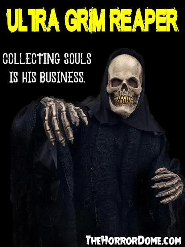 "Ultra Grim Reaper" HD Comfort Costume 6 "Ultra Grim Reaper" HD Comfort Costume - Image 4