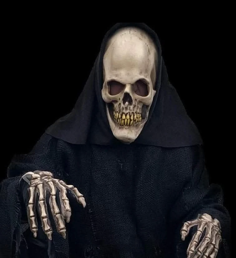 "Ultra Grim Reaper" HD Comfort Costume 4 "Ultra Grim Reaper" HD Comfort Costume - Image 2