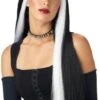 "Undertone Vampire" Halloween Wig 2 "Undertone Vampire" Halloween Wig -Halloween Costumes Store undertone vampire halloween wig 8179907969