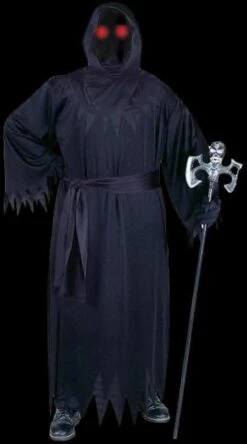 "Unknown Phantom Fade In/ Fade Out" Costume (Plus Size)