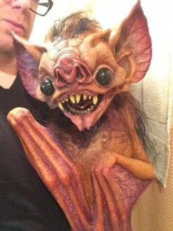 "Vampire Bat" HD Studios Halloween Puppet Prop -Halloween Costumes Store vampire bat hd studios halloween puppet prop 28755877658672