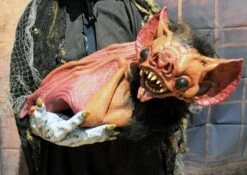 "Vampire Bat" HD Studios Halloween Puppet Prop -Halloween Costumes Store vampire bat hd studios halloween puppet prop 28758796107824