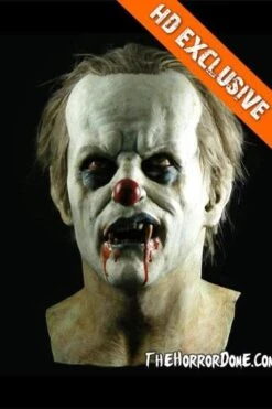 "Vampire Clown" HD Studios Pro Mask -Halloween Costumes Store vampire clown hd studios pro halloween mask 8179814401