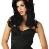 "Vampiress Rose - Black" Halloween Wig