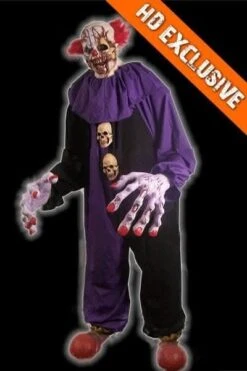 "Wares The Clown" HD Studios Costume -Halloween Costumes Store wares the clown hd studios night terror halloween costume 8179923073