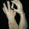 "Werewolf Monster Hands" Deluxe Latex Halloween Costume Gloves -Halloween Costumes Store werewolf monster hands deluxe latex halloween costume gloves 11520622297136