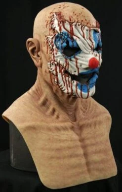 Halloween Costumes Store -Halloween Costumes Store whipstitch the clown silicone halloween mask 6889778511920