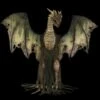"Winter Forest Dragon" Electric Animated Halloween Prop -Halloween Costumes Store winter forest dragon electric animated halloween prop 28755437092912