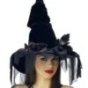"Witch" Deluxe Halloween Costume Hat -Halloween Costumes Store witch deluxe halloween costume hat 8179903489