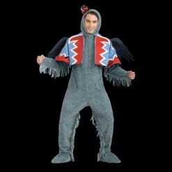 Wizard Of Oz Flying Monkey Deluxe Costume