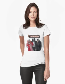 Women's HorrorDome Monster Fitted T-Shirt