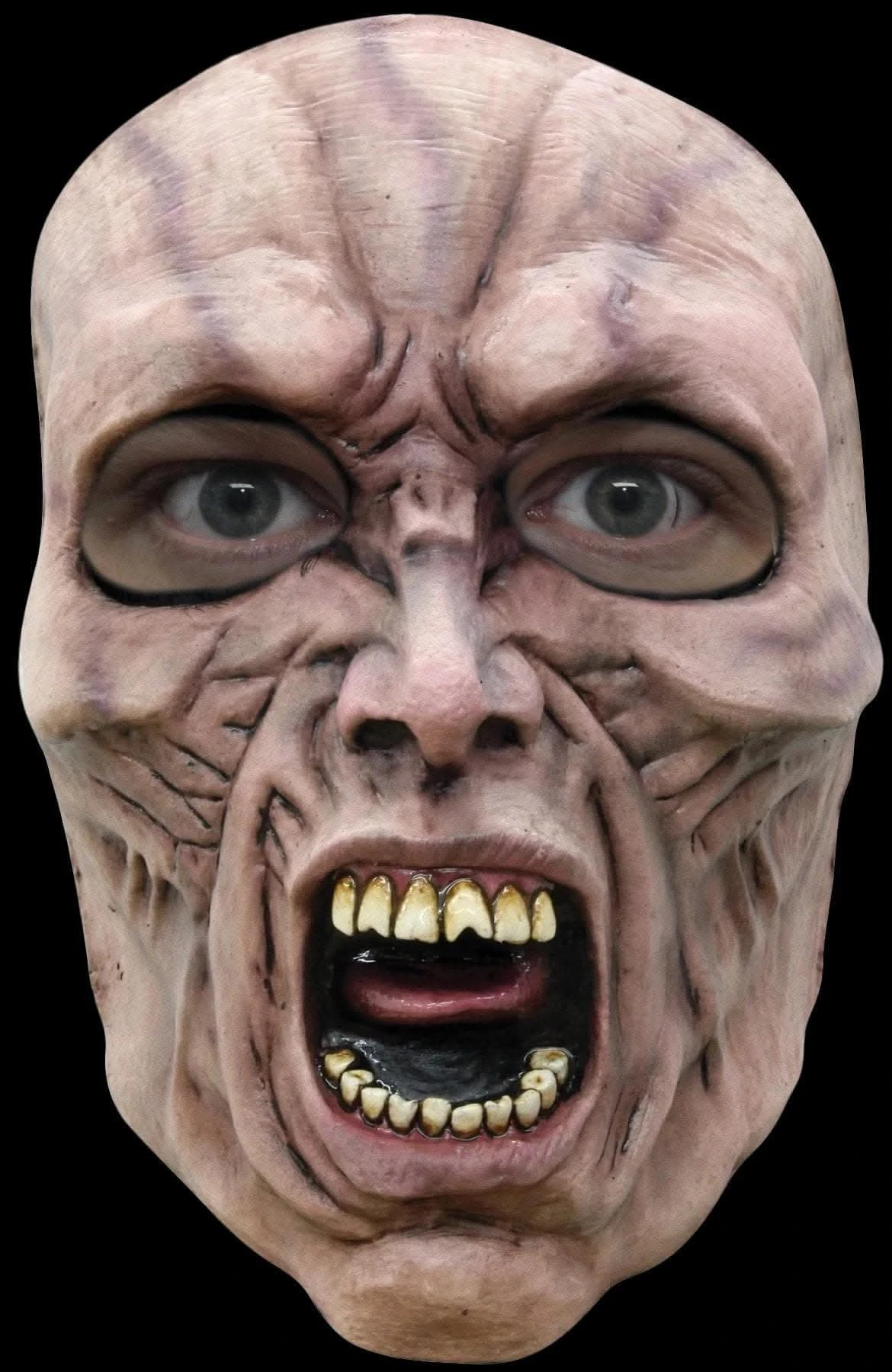 "World War Z - Scream Zombie" Mask 3 "World War Z - Scream Zombie" Mask