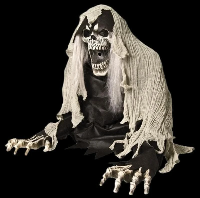 "Wretched Reaper" Zombie Fog Machine Cover 3 "Wretched Reaper" Zombie Fog Machine Cover