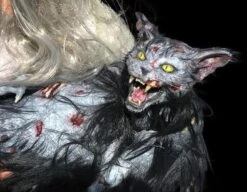 "Zombie Cat" HD Studios Halloween Puppet Prop -Halloween Costumes Store zombie cat hd studios halloween puppet prop 8720869761