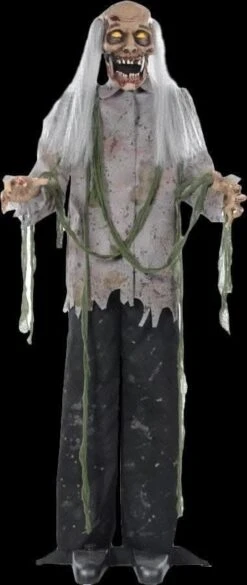"Zombie" Electric Animated Halloween Prop