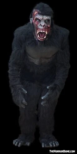 "Zombie Gorilla" HD Studios Pro Costume -Halloween Costumes Store zombie gorilla hd studios pro costume 29597208444976