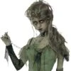 "Zombie Lady - Grey" Halloween Wig