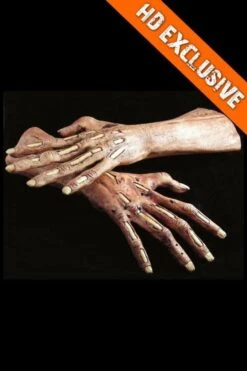 "Zombie Latex Hands" Halloween Costume Gloves -Halloween Costumes Store zombie latex hands halloween costume gloves 28756044611632