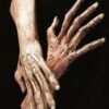 "Zombie Latex Hands" Halloween Costume Gloves -Halloween Costumes Store zombie latex hands halloween costume gloves 28758381822000