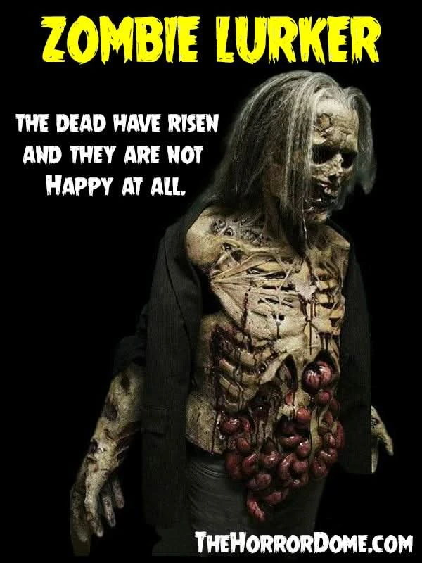 "Zombie Lurker" HD Studios Pro Costume 11 "Zombie Lurker" HD Studios Pro Costume - Image 9