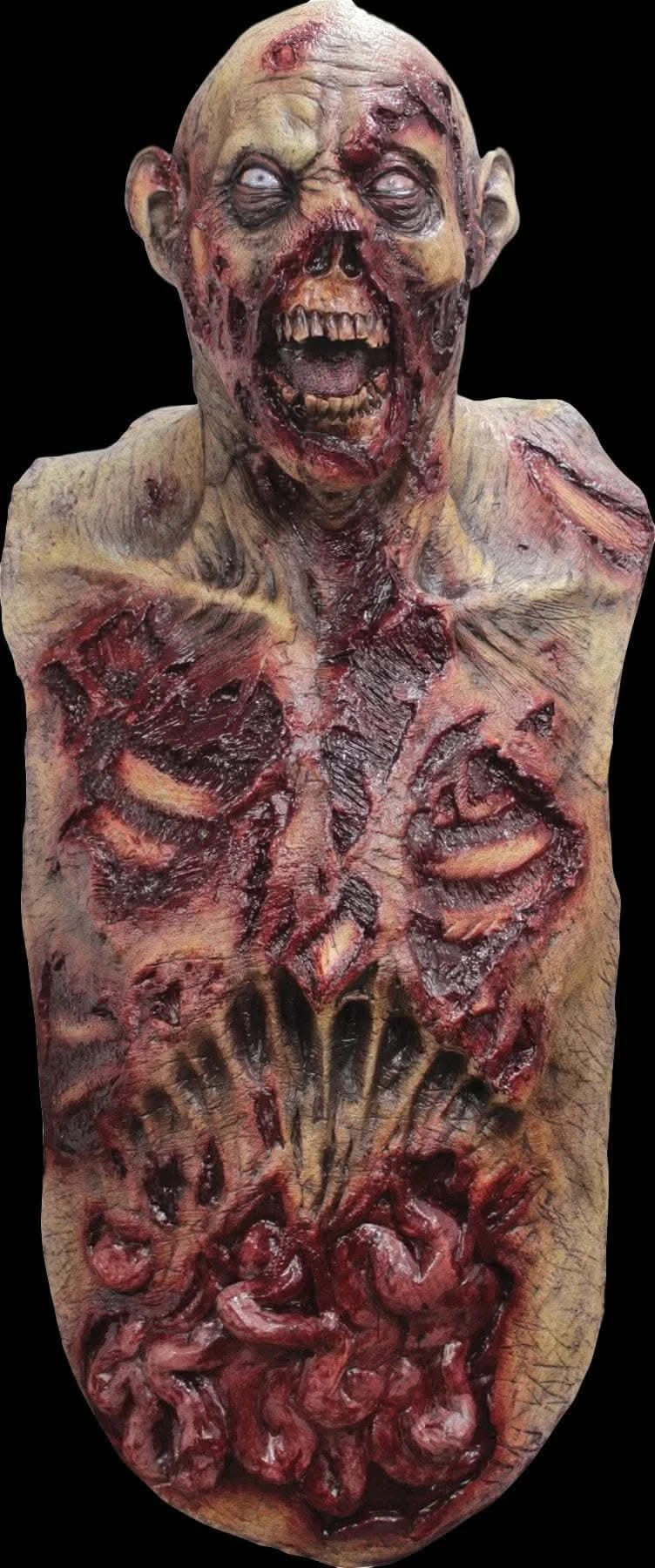 "Zombie Mega Mask / Chest" Halloween Mask 3 "Zombie Mega Mask / Chest" Halloween Mask