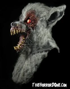 "Zombie Werewolf" HD Studios Pro Mask -Halloween Costumes Store zombie werewolf hd studios pro halloween mask 28757299888176