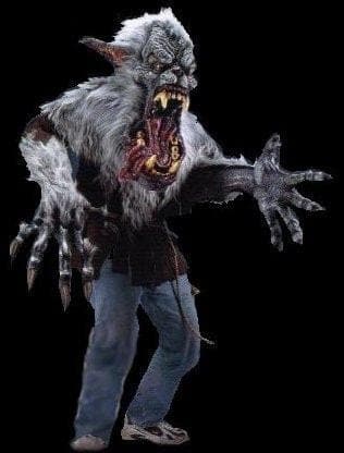 Halloween Costumes Store -Halloween Costumes Store creature reacher midnight howler werewolf halloween costume 8179465473